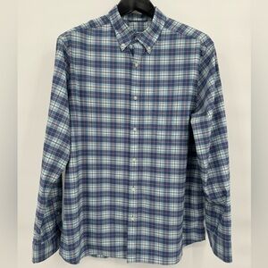 Vineyard Vines‎ Men's OTG Performance Button Down size L EUC Blue/Pink